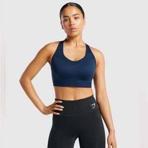 Gymshark Open Back Sports Bra - Size M